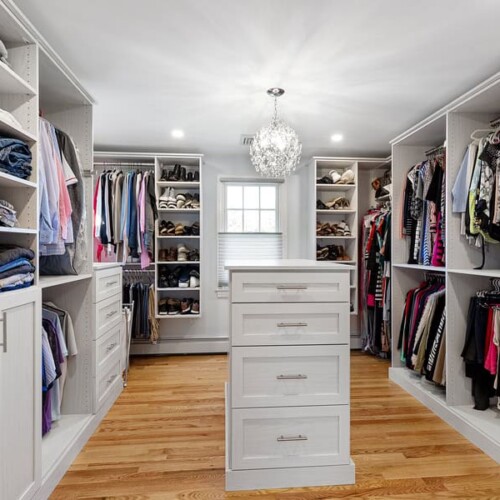 2023 Donna 2 closet reno after