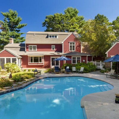 Barn and Farmstead Pool